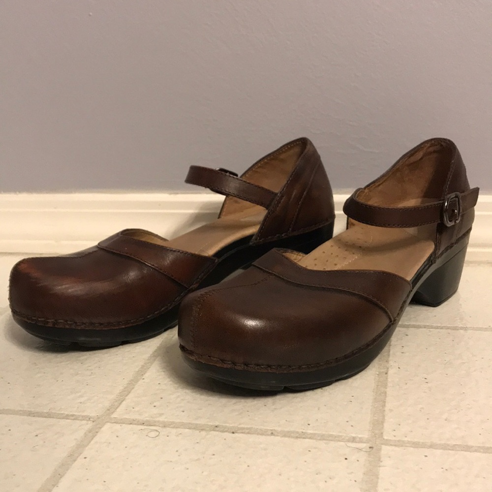 Dansko Maryjane Clogs